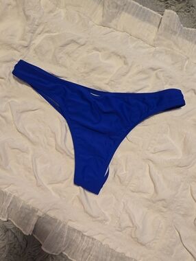 Classic Women's Bikini Bottom in Royal Blue